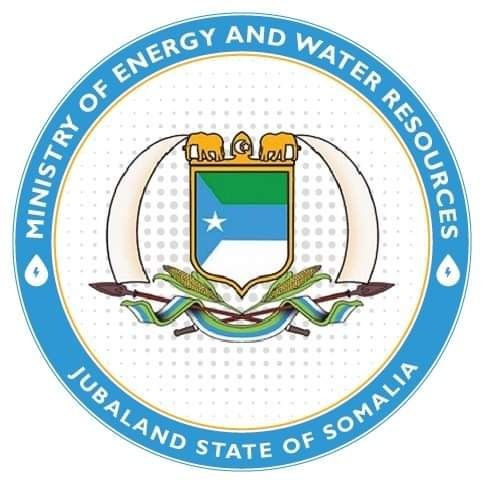 Seal of the Ministry of Energy and Water Resources, Jubaland State of Somalia.