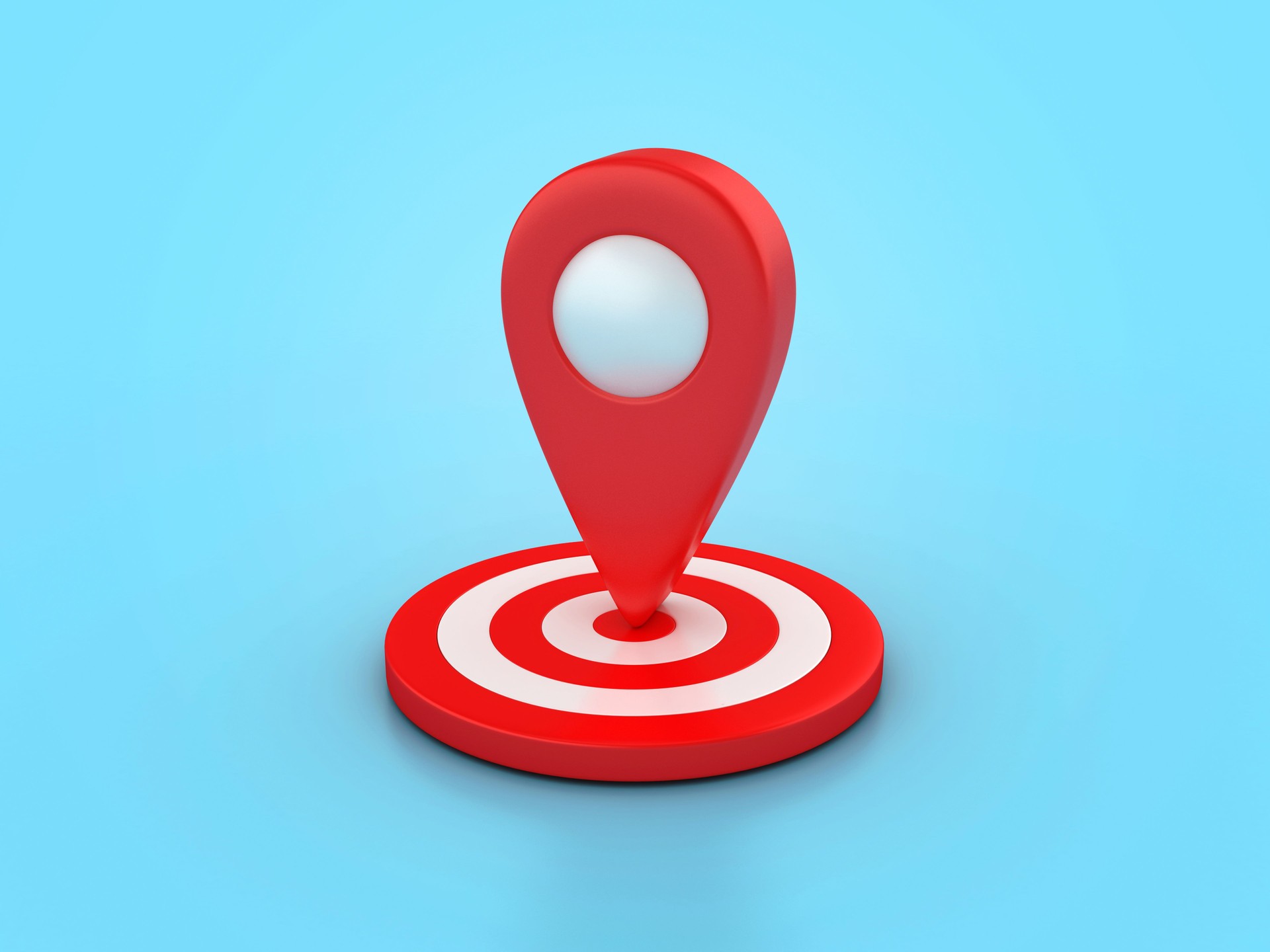 GPS Marker with Target